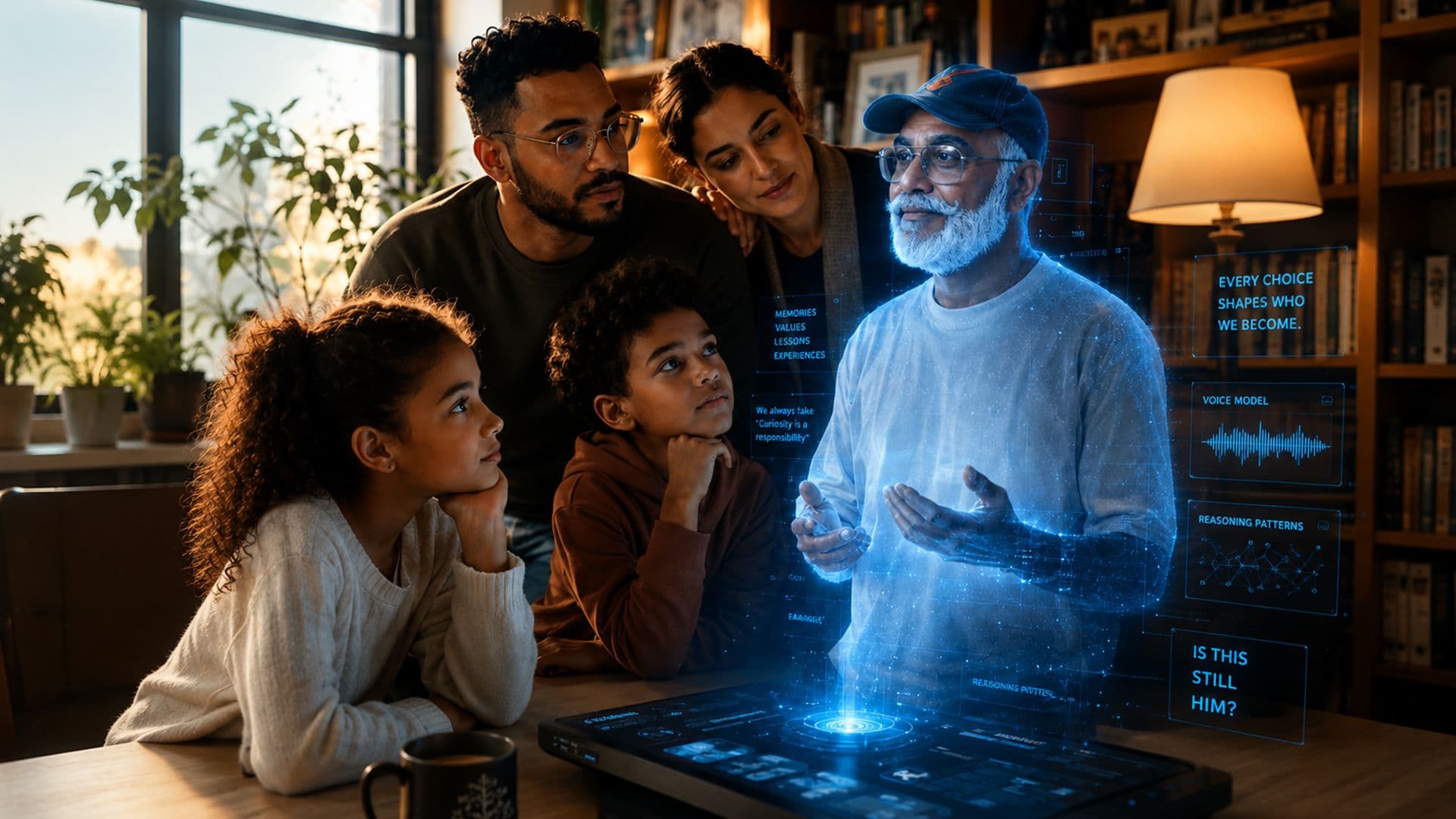Can We Outlive Ourselves Through AI?