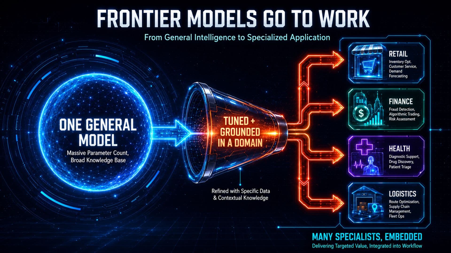 The Future Belongs to Specialized AI