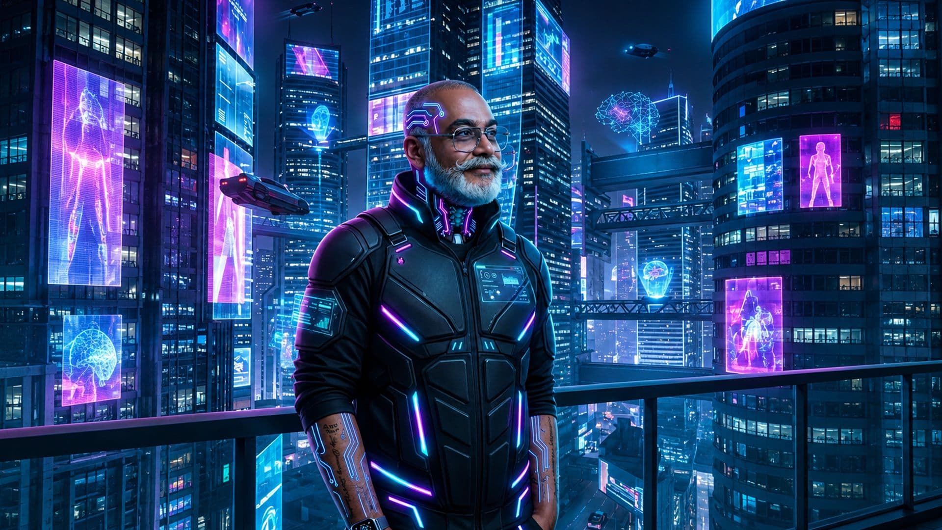 The Rise of the Meta Human